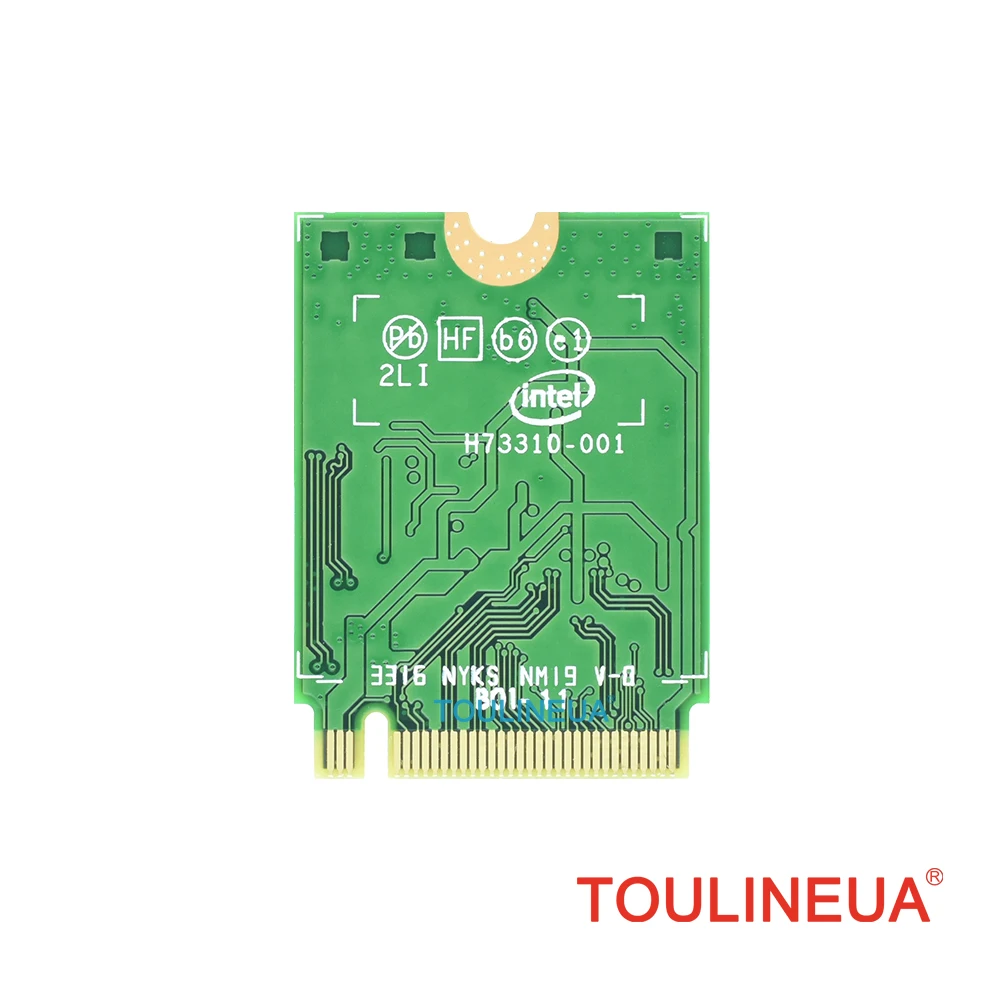 العلامة التجارية الجديدة إنتل ثلاثي الفرقة اللاسلكية-التيار المتناوب 18260 18260NGW 802.11ad التيار المتناوب 867Mbps 2.4 و 5G BT4.2 واي فاي بطاقة الشبكة اللاسلكية PK إنتل 8260NGW