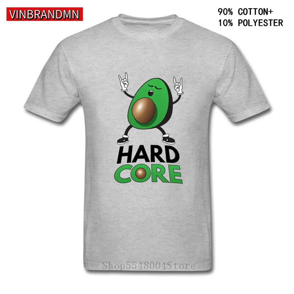 Anime Hard Core Avocado Pun T shirt men Funny Thunderdome Avocado T-shirt male Hardcore Avocado tee shirt Cartoon Avocado tshirt