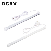 Dimmable LED Strip Light USB LED Bar Light Bedside lamp DC5V 5W Closet Lamp 3000-4500K 32cm LED Strip Light Indoor Desk Lamp