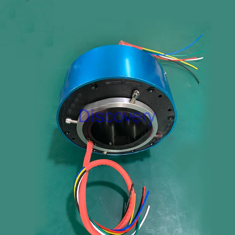 Slip Ring Through Hole Slip Ring Collector Ring Hollow 12.7--100mm Conductive Slip Ring Manufacturers Can Be Customized