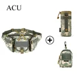 ACU with molle bag