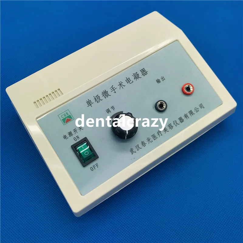 Protecting small appl electric cautery pen condenser electric cautery monopolar coagulation device Built-in rechargeable