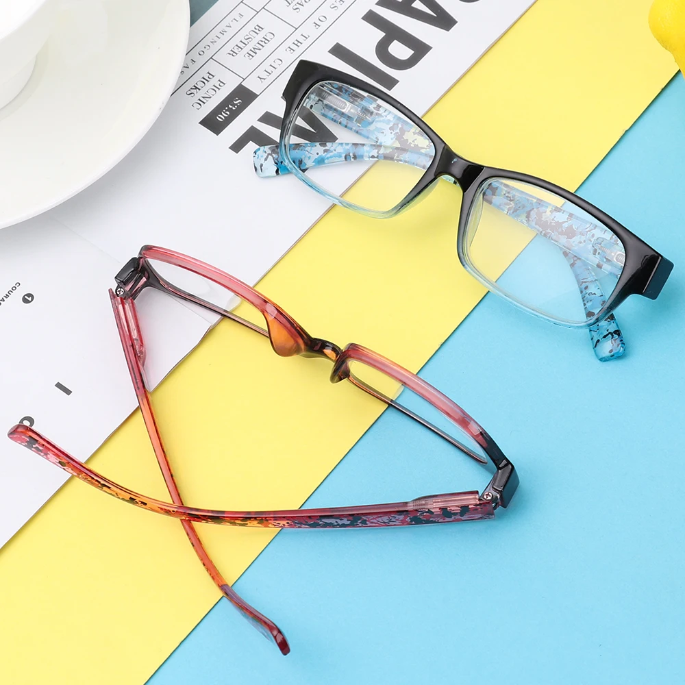 Reading Glasses Men Women Hinge Resin Presbyopic Glasses Eyewear Fashion Glasses For Sight Diopters +1 +1.5 +2 +2.5 +3 +3.5 +4