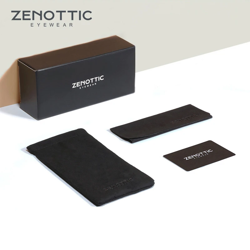 ZENOTTIC 2024 Moda Pilota HD Occhiali da sole polarizzati Uomini Tonalità di metallo Occhiali da donna Quadrato Guida UV400 Occhiali da sole