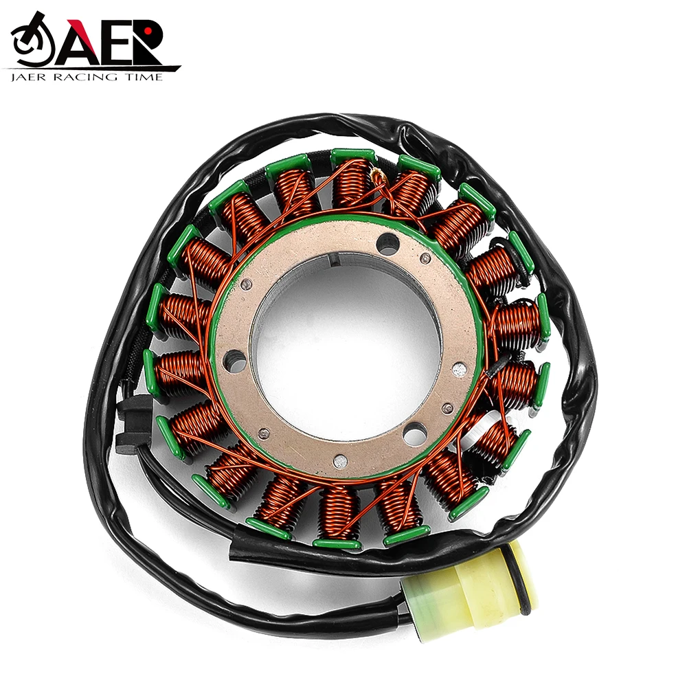 

Motorcycle Generator Stator Coil for Kawasaki Ninja ZX-6R ZX6R ZX600 ZX636 2000-2002/2005 ZZR600 ZX600 2006-2008 21003-1358