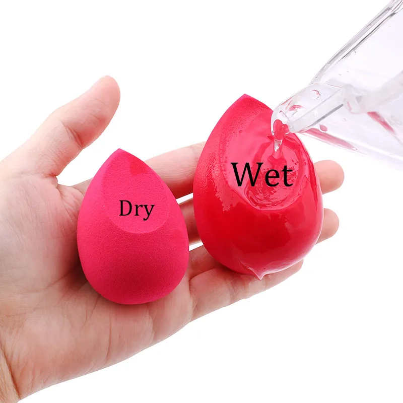 10/20Pcs Soft Mix Color Makeup Sponges Beauty Cosmetic Powder Puff For Foundation Cream Concealer Make Up Blender Tool Wholesale