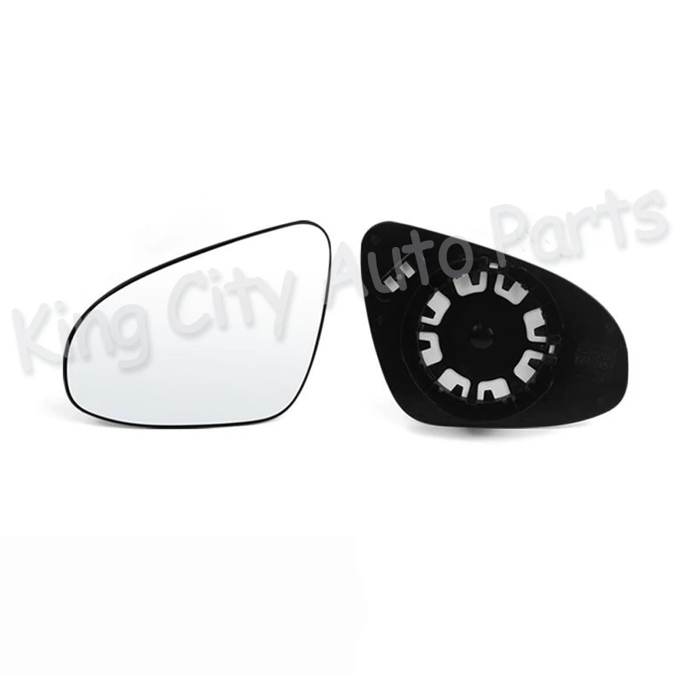For TOYOTA Levin Vios Yaris 2014 2015 2016 2017 2018 Car Exterior Rearview Mirror Glass Side Rear View Mirror Lens Glass