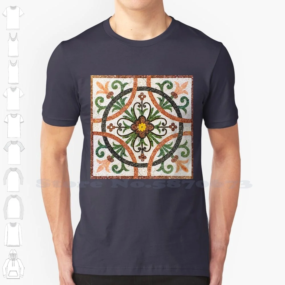 Palais 100% Cotton T-Shirt Palais Paris Opera House Opera Opera Phantom Of The Opera Gaston Leroux Floor Floral