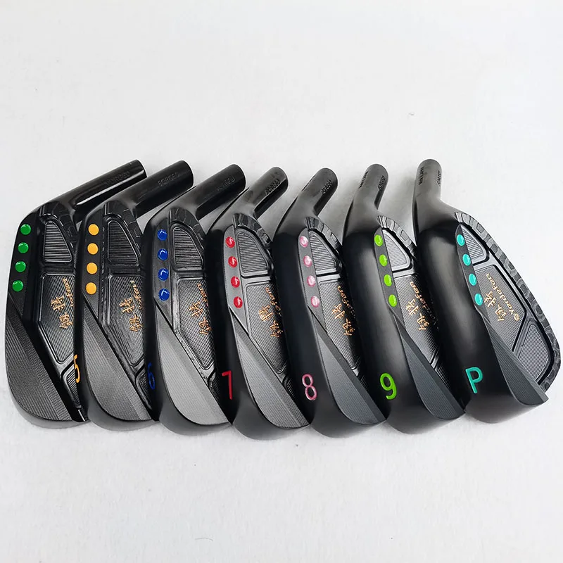 Yerdefen golf iron head golf clubs group soft iron forged iron group rod head fault tolerance high Brand dealer Authorization