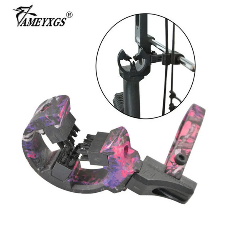 1pc Archery Arrow Rest For Compound/Recurve Bow With Y Type Brush Arrow Shoting Rest For Outdoor Bow Arrows Hunting Accessories