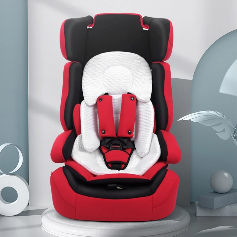 Baby Stroller Cushion Infant Car Seat Insert Head Body Support Pillow Pram Thermal Mattress Mesh Breathable Liner Mat Neck