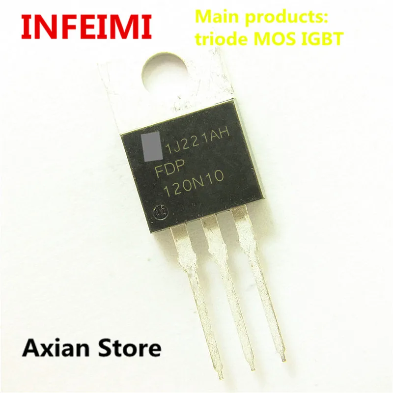 FDP90N08 FDP120N10 FDP150N10 FDP2532 FDP2552 FDP2572 (5PCS) transistor MOS  TO220