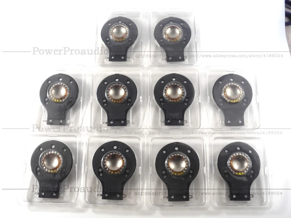 10 PZ/LOTTO 68mm 8Ohm Altoparlante Membrana di Ricambio Per JBL2412,2412H,2412H-1,JRX,SF,TR Modelli Altoparlante Membrana di Plastica