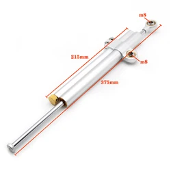 Adjustable Steering Damper Stabilizer for BMW K1600/GL/GLT K1200LT K1300GL HP2 Megamoto R1200GS rallye Motorcycle Accessories