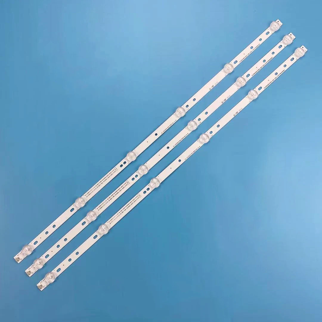 LED backlight strip(3)for Supra STV-LC32T880WL STV-LC32T840WL SVJ320AL6 SVJ320AG2 32D2000 SVJ320AK3 SVJ320AL1 LB-M320X13 C320X14