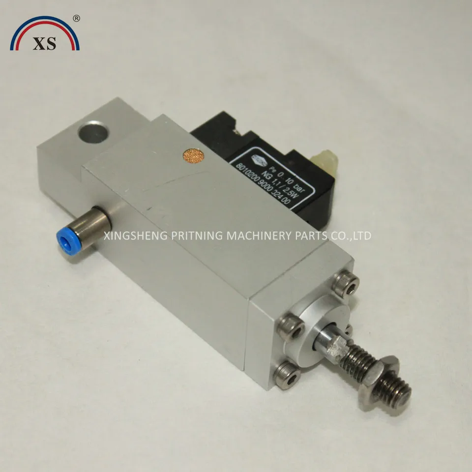 2 PCS FREE SHIPPING 92.184.1001 CYLINDER/VALVE UNIT D20 H10 EW HIGH QUALITY PRINTING MACHINE PARTS XL105 CX102 CD102 SM102 CD74