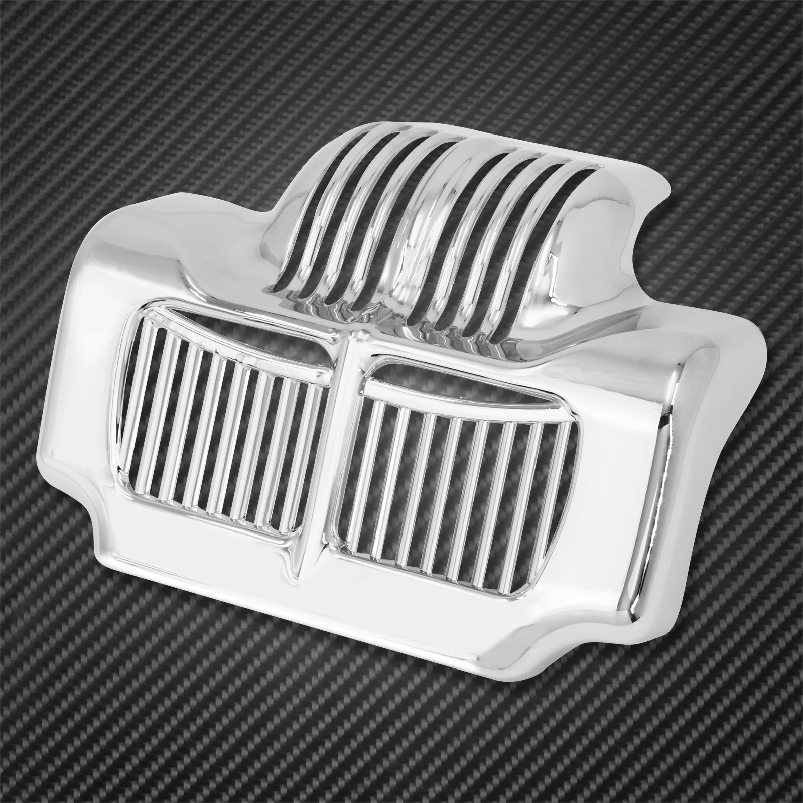 Motorcycle Stock Oil Cooler Cover Black/Chrome For Harley Touring Road King Electra Street Glide Trike FLHT FLTR FLHX 2011-2015