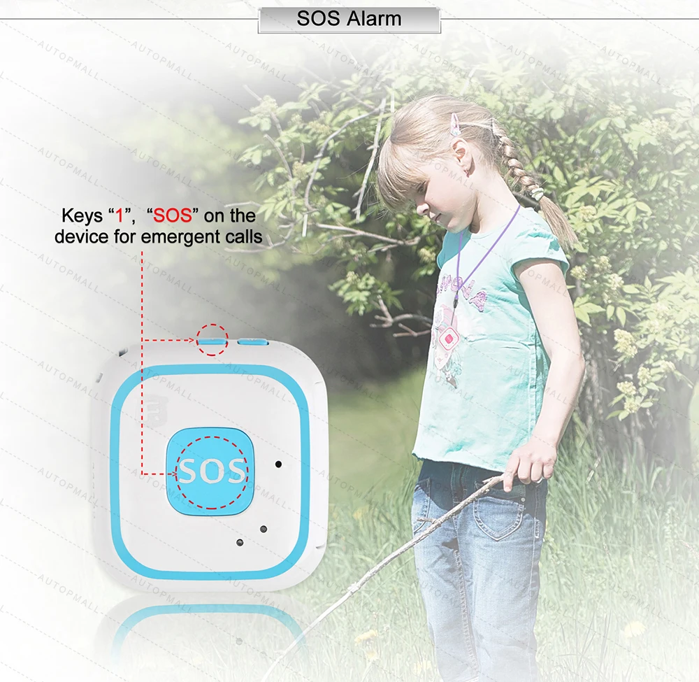 Mini GPS Tracker Kids Children GPS Locator Personal Real Time Tracker RF-V28 WIFI GPS LBS AGPS SOS Panic Fall Alarm