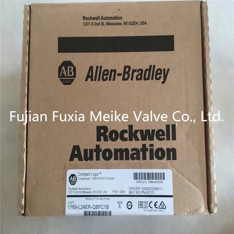 Modulo PLC americano autentico originale 1769-L24ER-QBFC1B