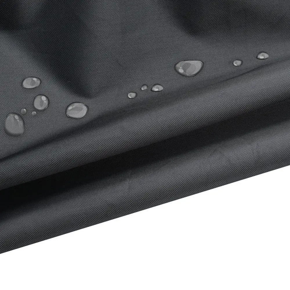 62 Size High Quality Outdoor Patio Waterproof Covers For Furniture Table Sofa Cover  210D Oxford Cloth Black Dust Cover