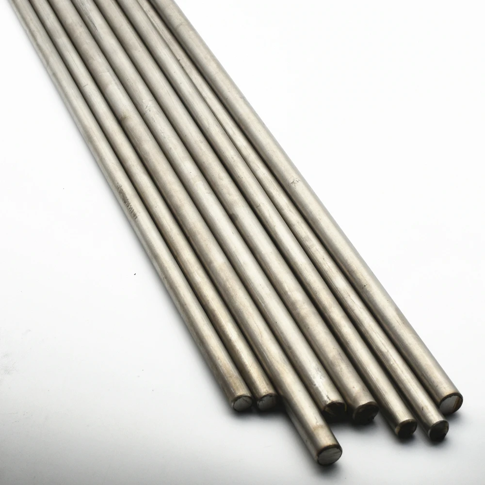 TA2 titânio Rod Bar para a indústria, DIY Rod Bar, comprimento 100mm, diâmetro 10, 12, 14, 15, 16, 18, 20, 22, 30, 40 mm