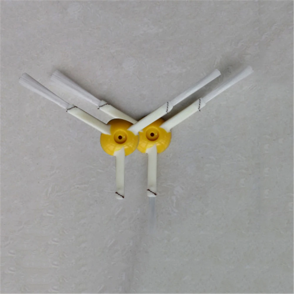 เปลี่ยนแปรงด้านข้างสำหรับ iRobot Roomba 800 900 500 600 700 Series 870 880 980 เครื่องดูดฝุ่นหุ่นยนต์อะไหล่อะไหล่