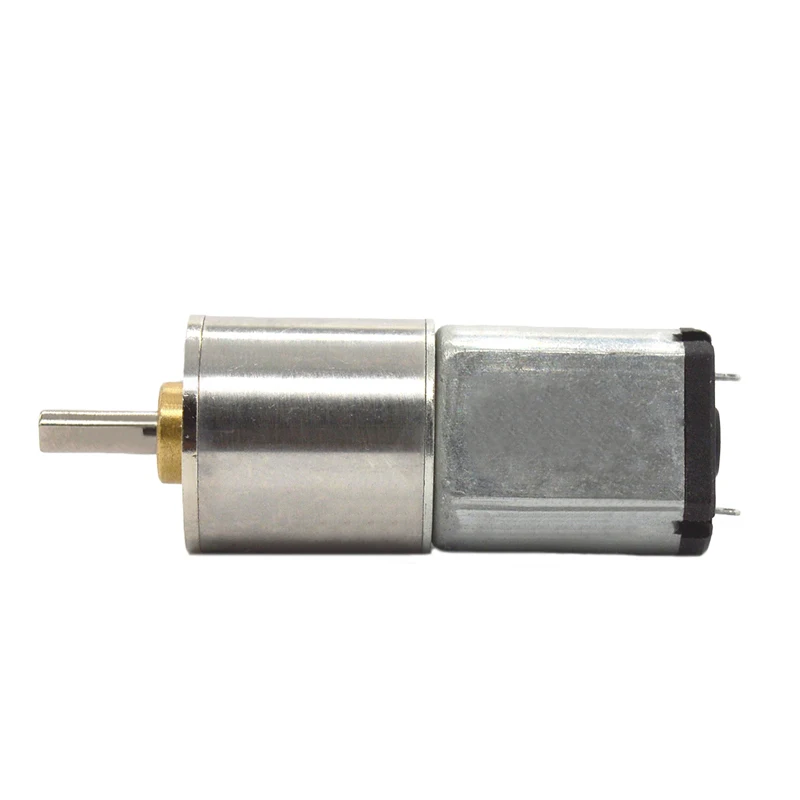 16GA-050 DC 6V Gear Reduction Motor 30-600RPM Micro Mini Metal Electric Low Speed Gear Reducer Motor High Torque Gear Motor