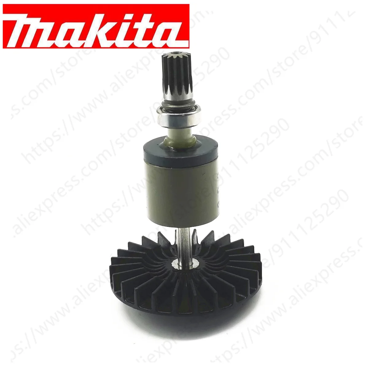 Rotor à Armature, pour Makita DHP480 DDF480 DF480 DF480D DHP480RME DHP480SYE DHP480Z 619331 – 2