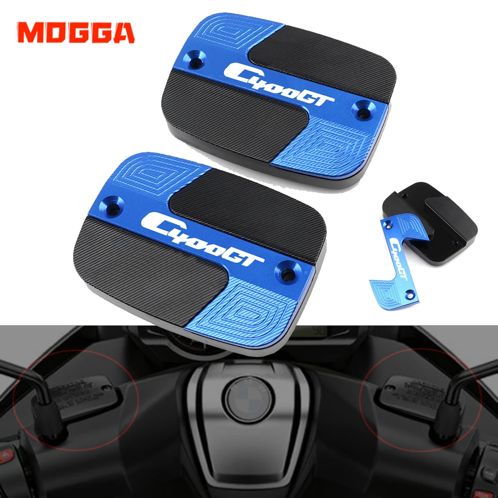 For BMW C400X C400GT C400 X C400 GT 2019 2020 Motorcycle CNC Accessories Front Brake Clutch Cylinder Fluid Reservoir Cover Cap