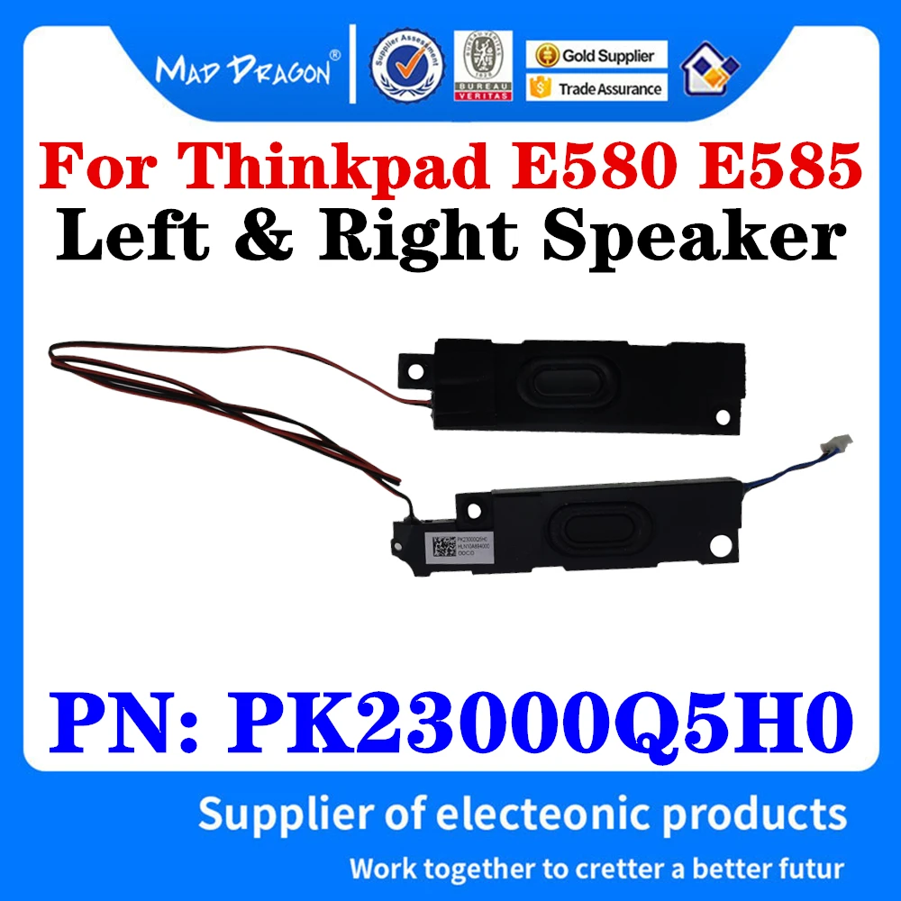 

New original PK23000Q5H0 For Lenovo Thinkpad E580 E585 Laptop Built in Speaker Left and Right Set