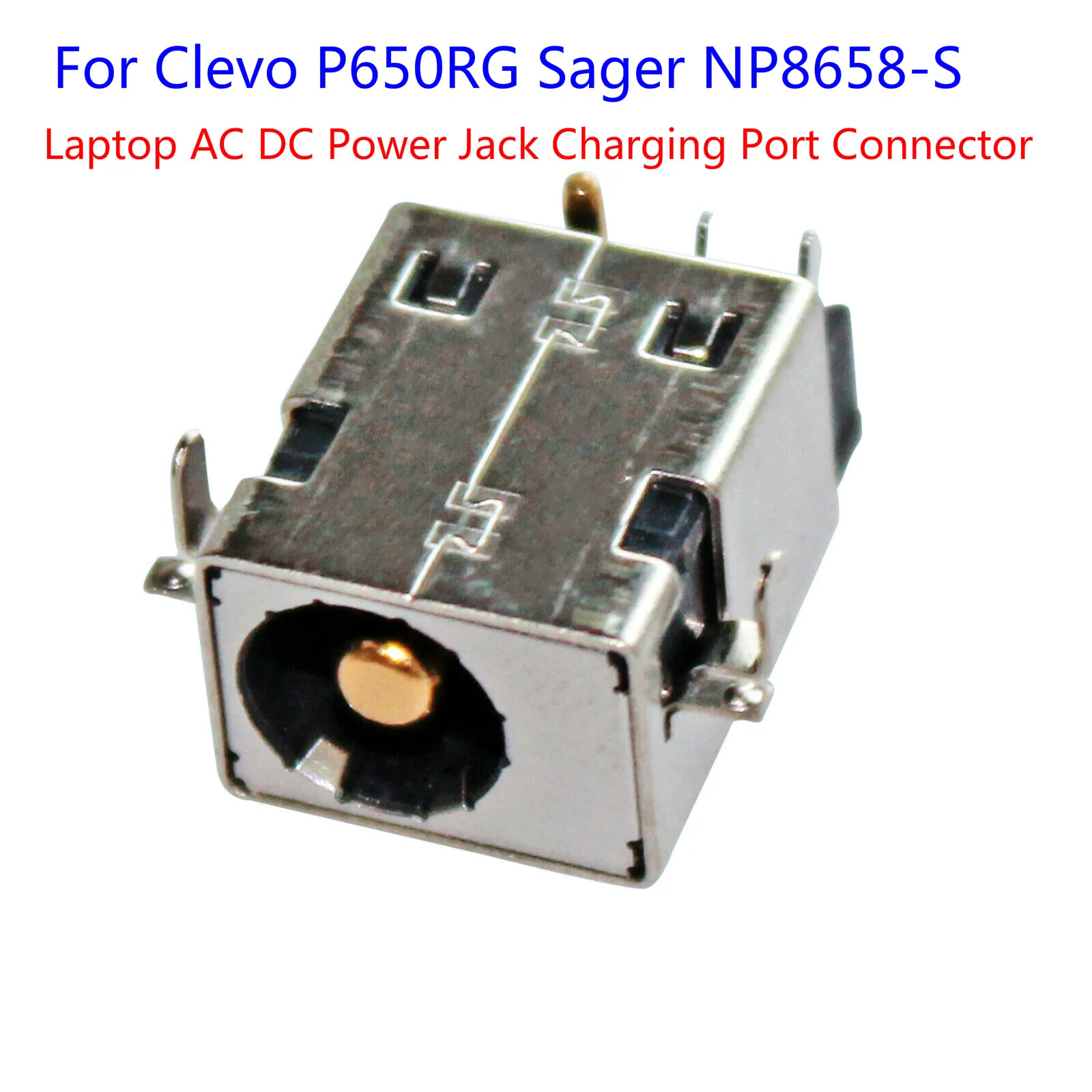 

Laptop AC DC Power Jack Charging Port Connector For Clevo P650RG Sager NP8658-S