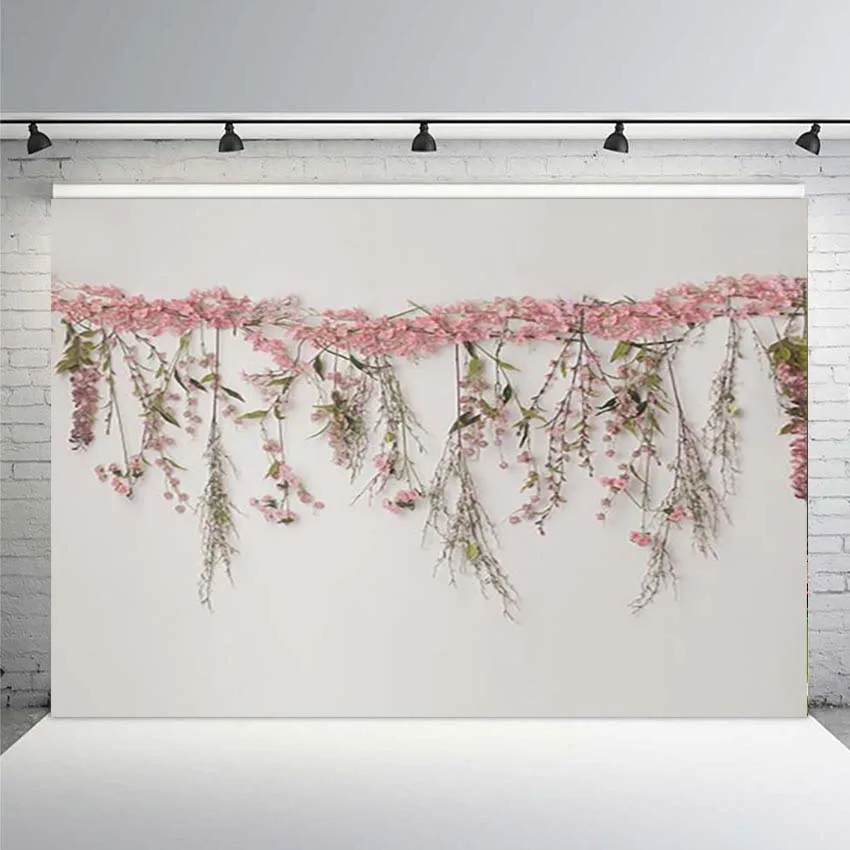 

Photography Background Cartoon Fairy Tale Retro Flower Newborn Birthday Party Studio Photography Photo Background