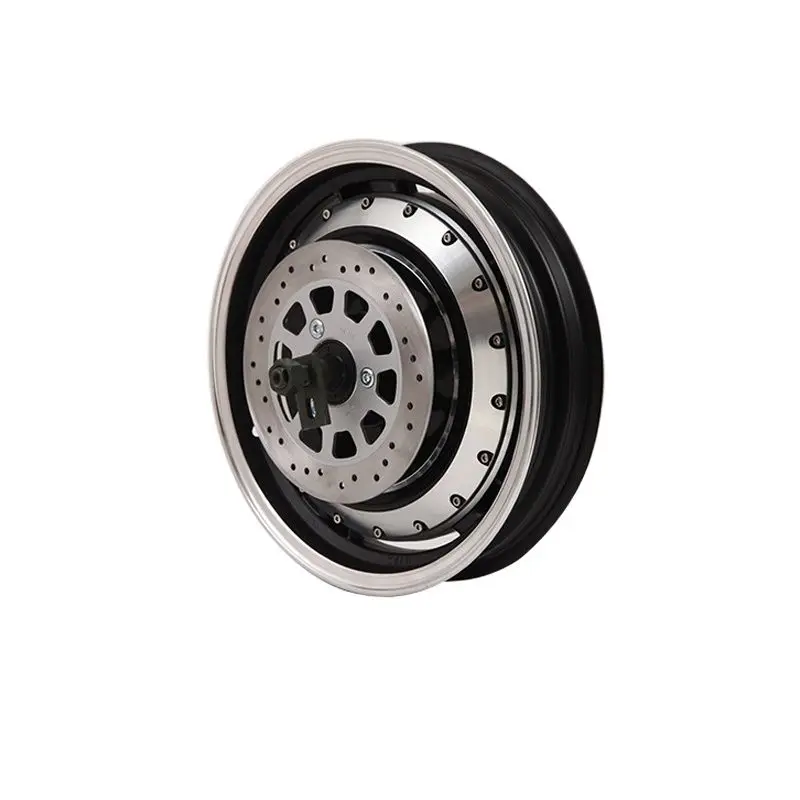 QS273 14inch 5000W E-Scooter In-Wheel Hub Motor(45H) for Electric Motorcycle