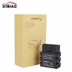 Vgate vLinker MC+ ELM327 V2.2 WIFI Forscan ELM 327 For Car OBD2 Bluetooth 4.0 Car diagnostic Scanner Tool For Android/IOS