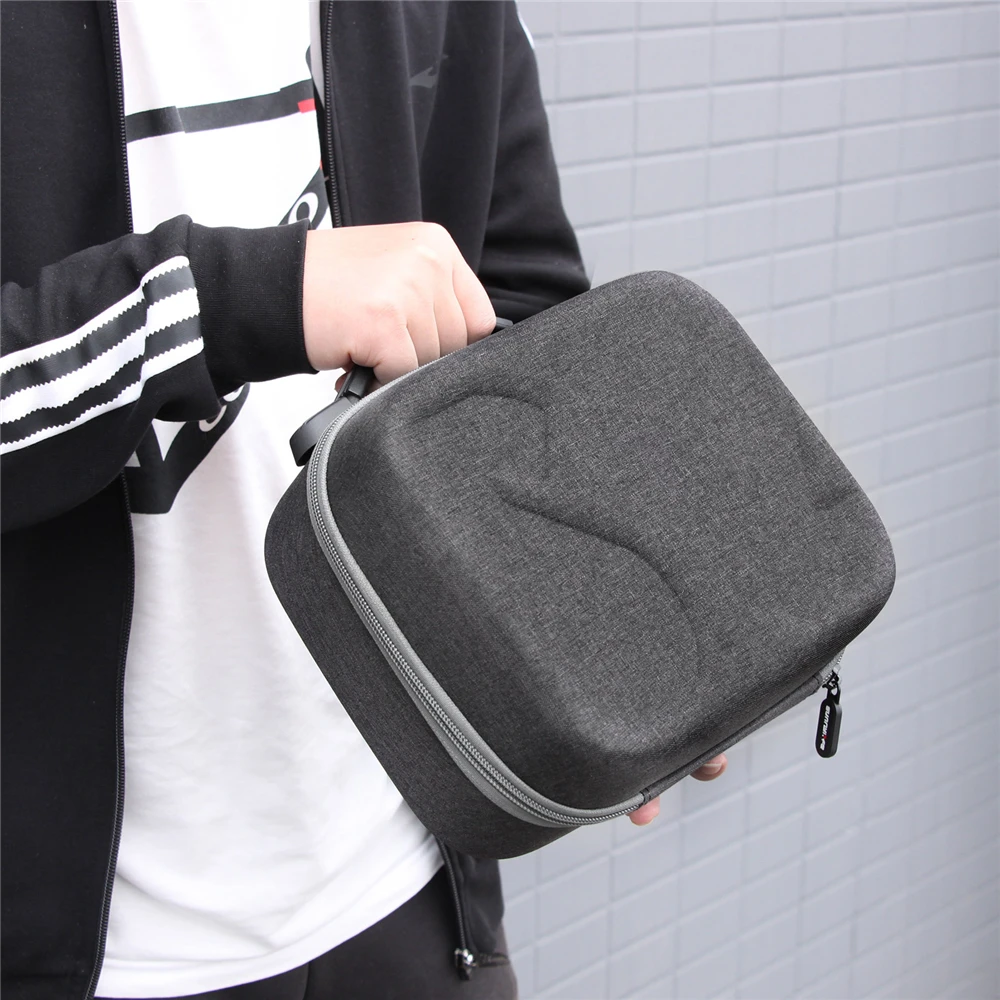 Portable Carrying Case Storage Bag Handbag Shockproof Box For DJI FPV Glasses V2