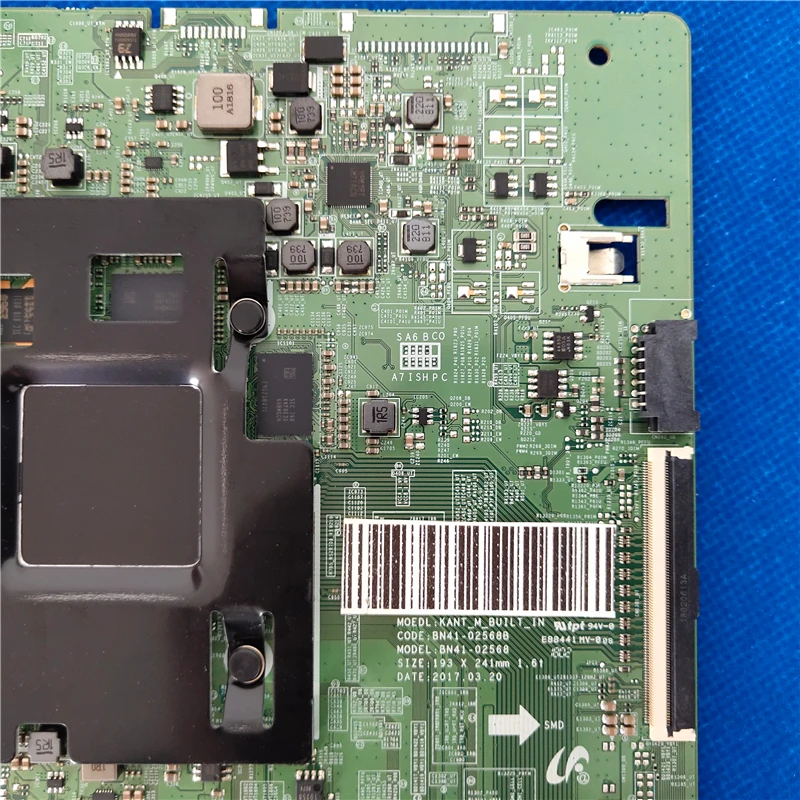 ทดสอบดีสำหรับเมนบอร์ด BN94-12647S UE65MU6120KXXU UE65MU6120K UE65MU6125KXZT UE65MU6125K เมนบอร์ด UE65MU6125