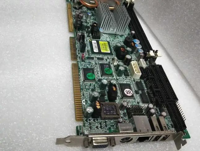 

ROBO-8773VG Very Nice IPC Board Full-size CPU Card ISA PCI Industrial Embedded Mainboard PICMG 1.0 Bus With CPU RAM 1* LAN