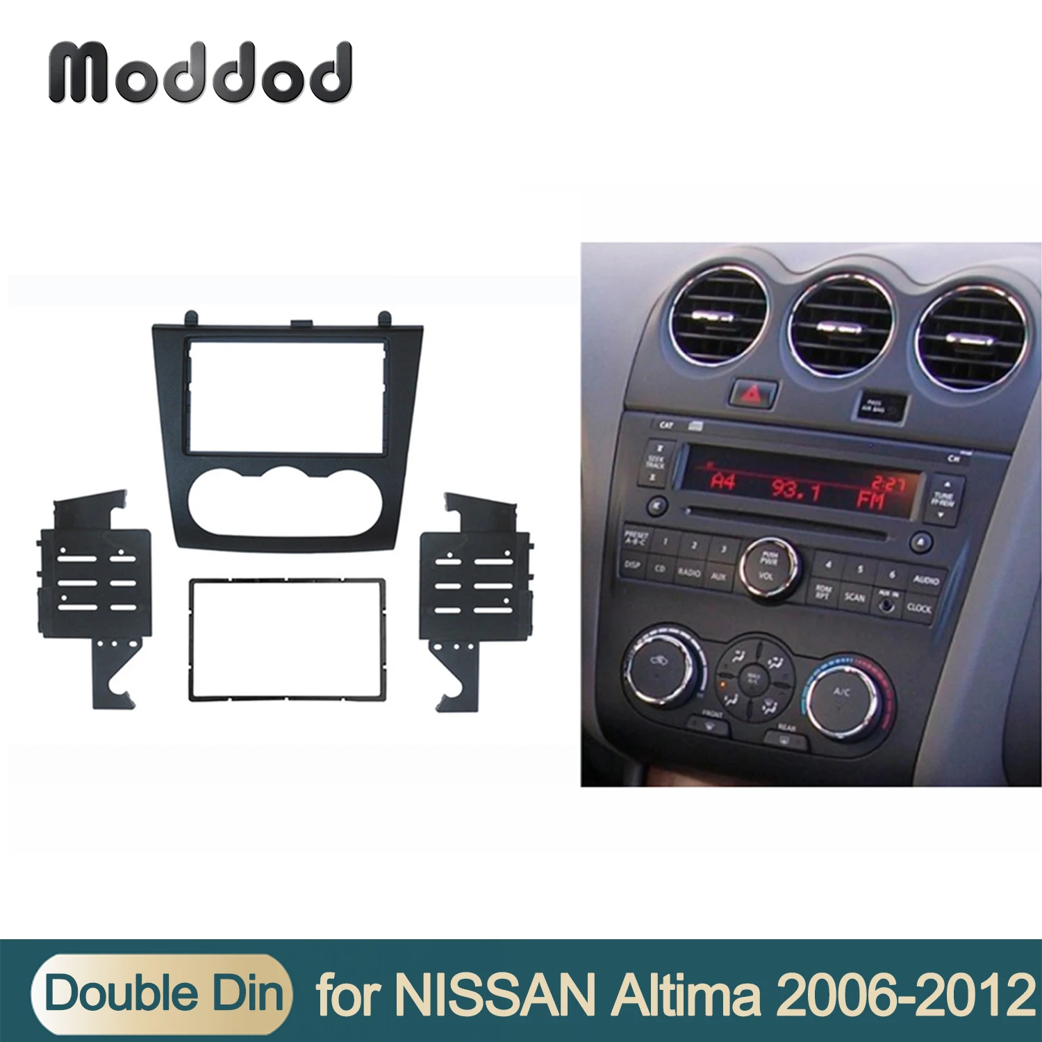 

Для NISSAN Altima 2006-2012, радиоприемник, двойная Din рамка, DVD, стереопанель, приборная панель, устанавливаемая, комплект отделки, распознавание лица, GPS, Android плеер, ободок