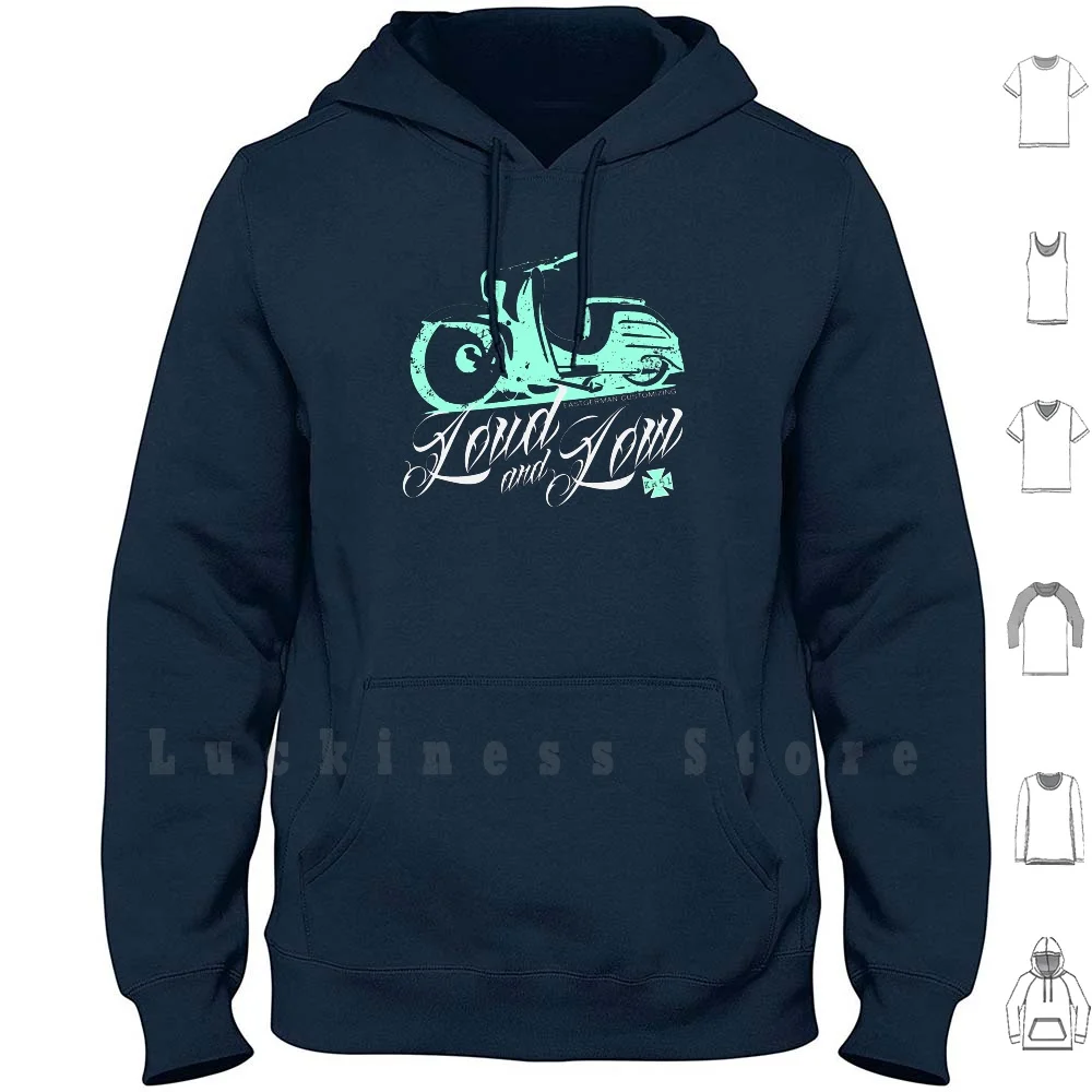 Simson Schwalbe Kr51 Loud And Low Gdr Suhl Veb Ifa Tuning hoodies long sleeve Oldtimer S51 Wallowing Gdr Simme Pairs