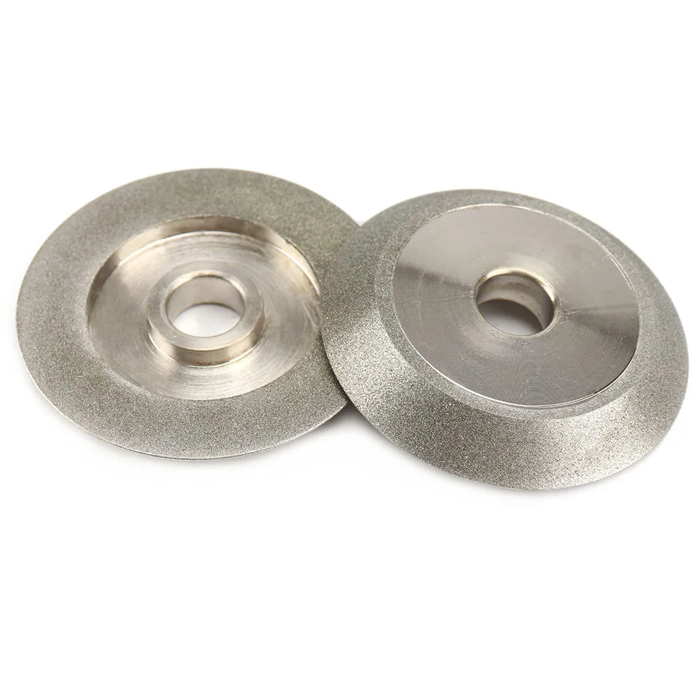 78Mm Gegalvaniseerde Diamant Slijpschijf 45 ° Cup Grinder Disc 16/12.7Mm Gat Diameter Frees Polijsten Roterende Gereedschap