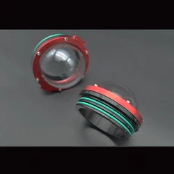 1Set Optical PC Dome Cover 110 Dome Cover Underwater Robot Camera Dome Cover 1000 Withstand Voltage