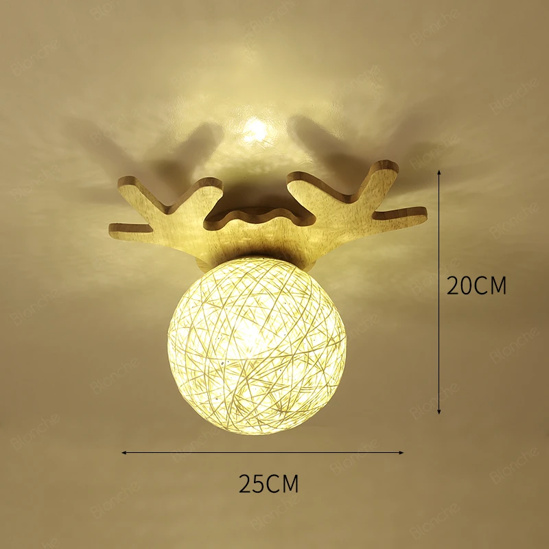 chifres de modernas lampadas de teto led luzes de teto para casa sala de estar cozinha quarto corredor decor iluminacao sotao madeira luminarias 01