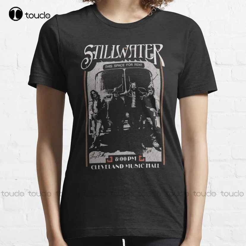 Stillwater Black Almost Famous Movie Retro Vintage Classic T-Shirt Shirt For Men Custom Aldult Teen Unisex Fashion Funny New