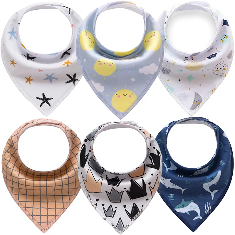 High Quality Unicorn Baby Bibs Babador Newborn Bandana Bebe Baby Stuff Burp Cloth Saliva Towel Breastplate Feeding Accessories