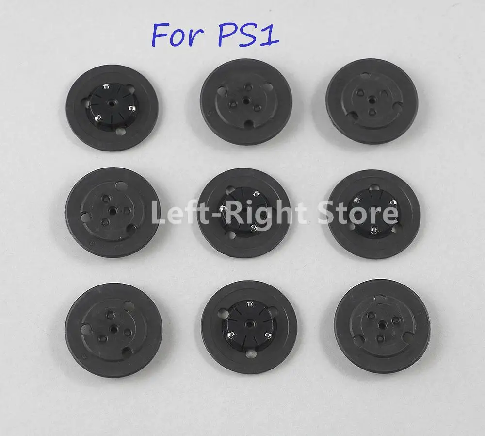 100pcs Replacement Part Spindle Hub Turntable For PSONE For Sony Playstation1 PS1 CD Laser Head lens Disc Motor Cap Holder