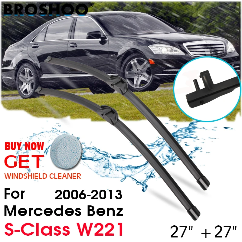 Car Wiper Blade Front Windscreen Windshield Wipers Blades Auto Accessories For Mercedes Benz S-Class W221 27