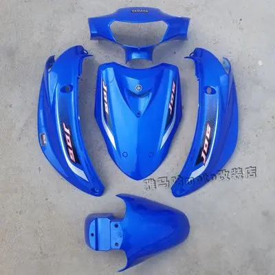 motorcycle parts accessories for jog125 5HK plastic parts headlight cover front fender side cover front cover