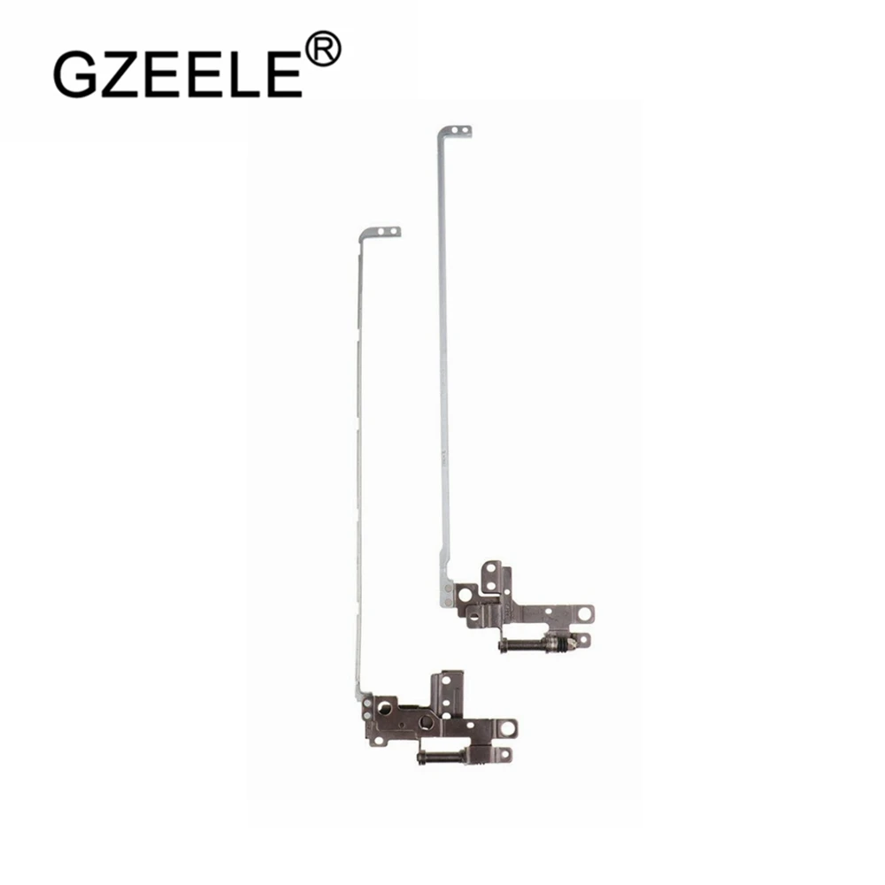 

GZEELE laptop accessories New Laptop Lcd Hinges Kit For Dell Inspiron 15 7547 7548 Right Left Hinges FBAM6008010 FBAM6009010