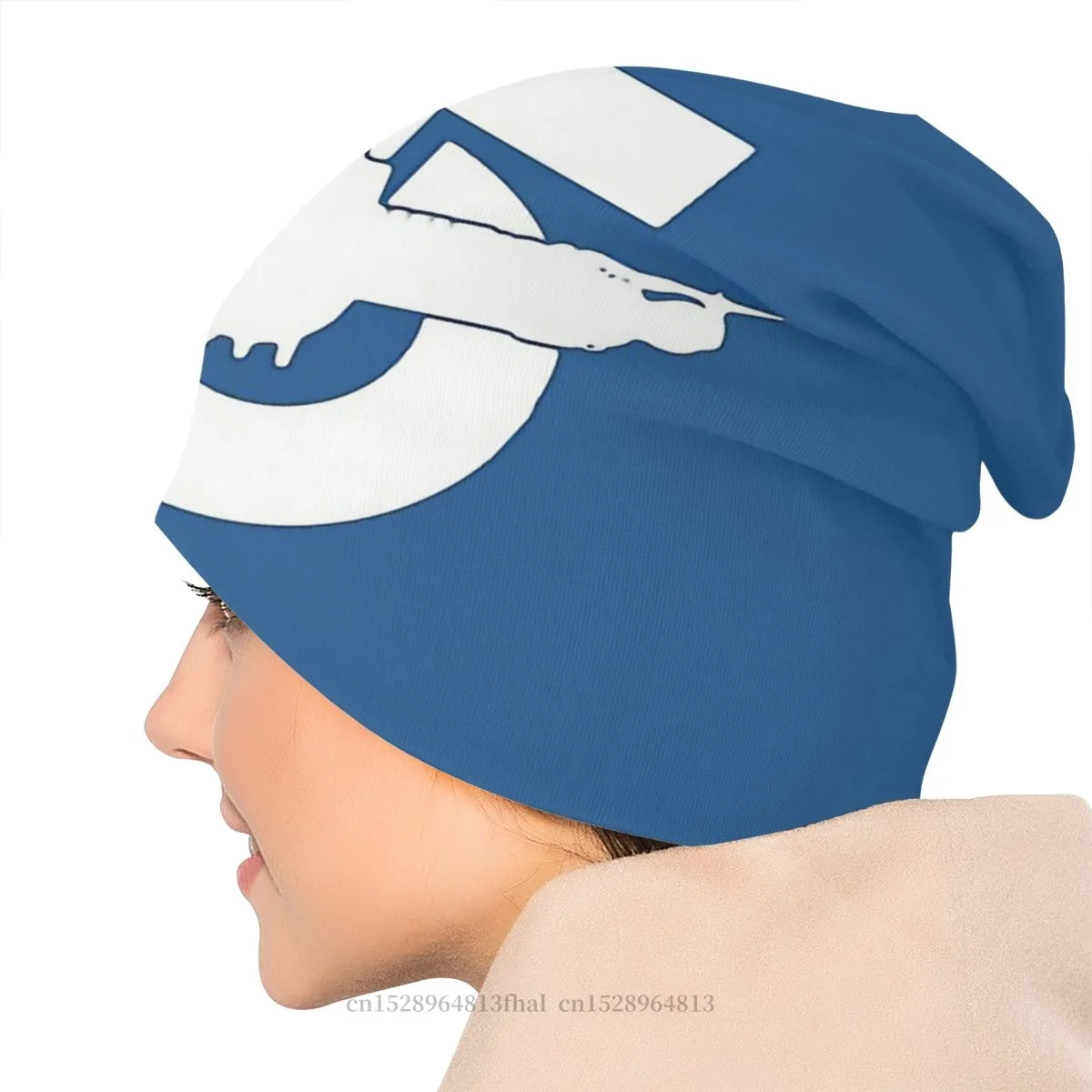 Knitted Hat Blue Fashion Beanie Caps For Men Women Babylon 5 Sinclair Mollari Sheridan Skullies Beanies Ski Caps Bonnet Hats