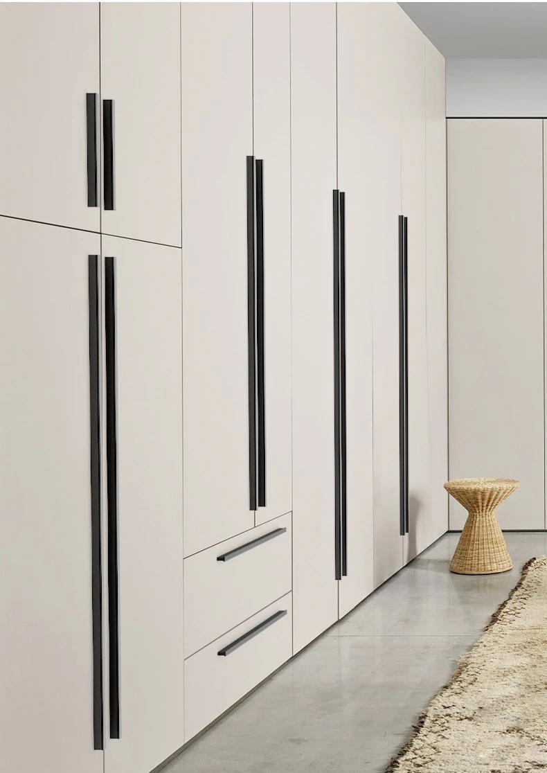 WV Lange Schrank Griffe Gebürstet Gold T Bar Aluminium 1200mm Möbel Griffe Küche Schrank Zieht Schublade Knöpfe PenHardware 287 – Detail 10